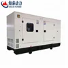 In stock Promoting famous brand 200kw 250kva Silent type diesel generator price with ats