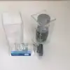 Custom 10ml plastic transparent clear vial packing boxes for steriods
