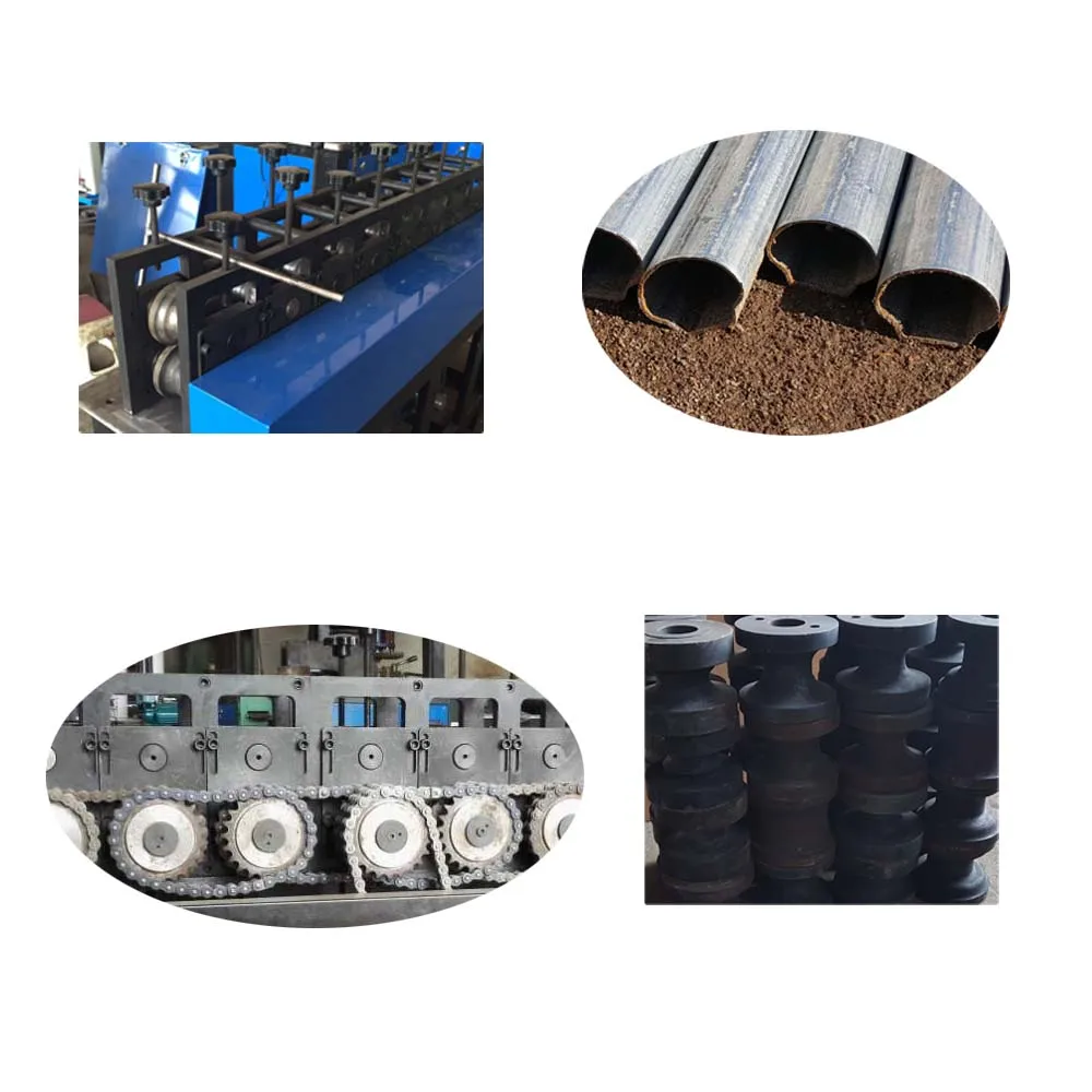 handrail machine fittings