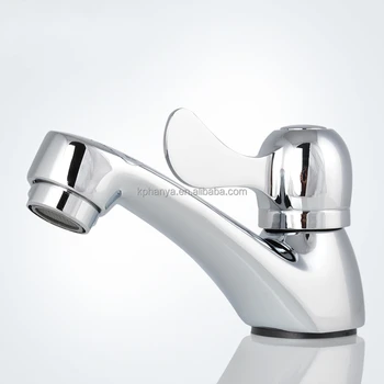 Cold Washing Basin Faucet Brass Washing Cock Sanitary Ware