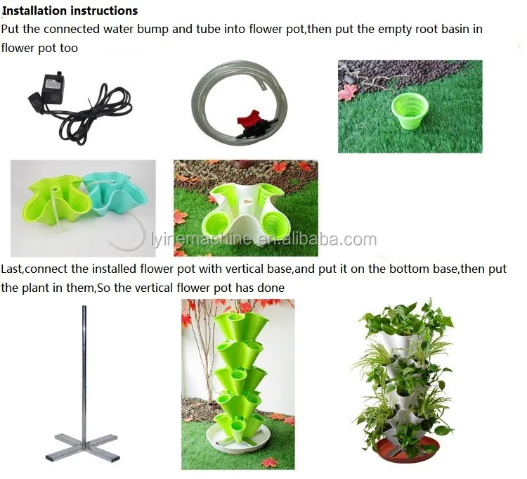 Hydroponic Tower Garden For Sale.Garden Tower Project ...
