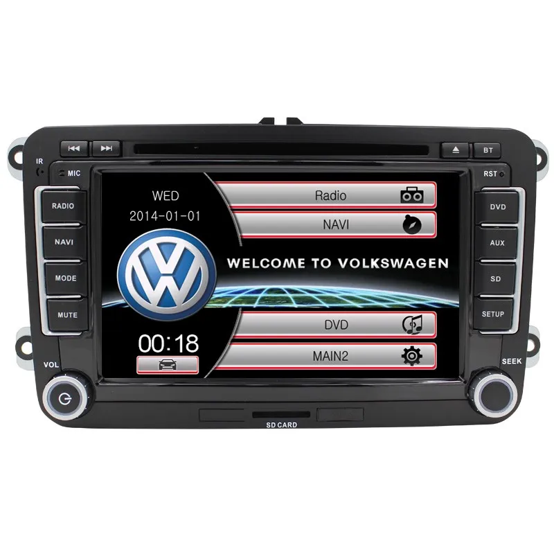 Car Audio Gps Navigation For Volkswagen Passat B6 Magotan/golf V Jetta