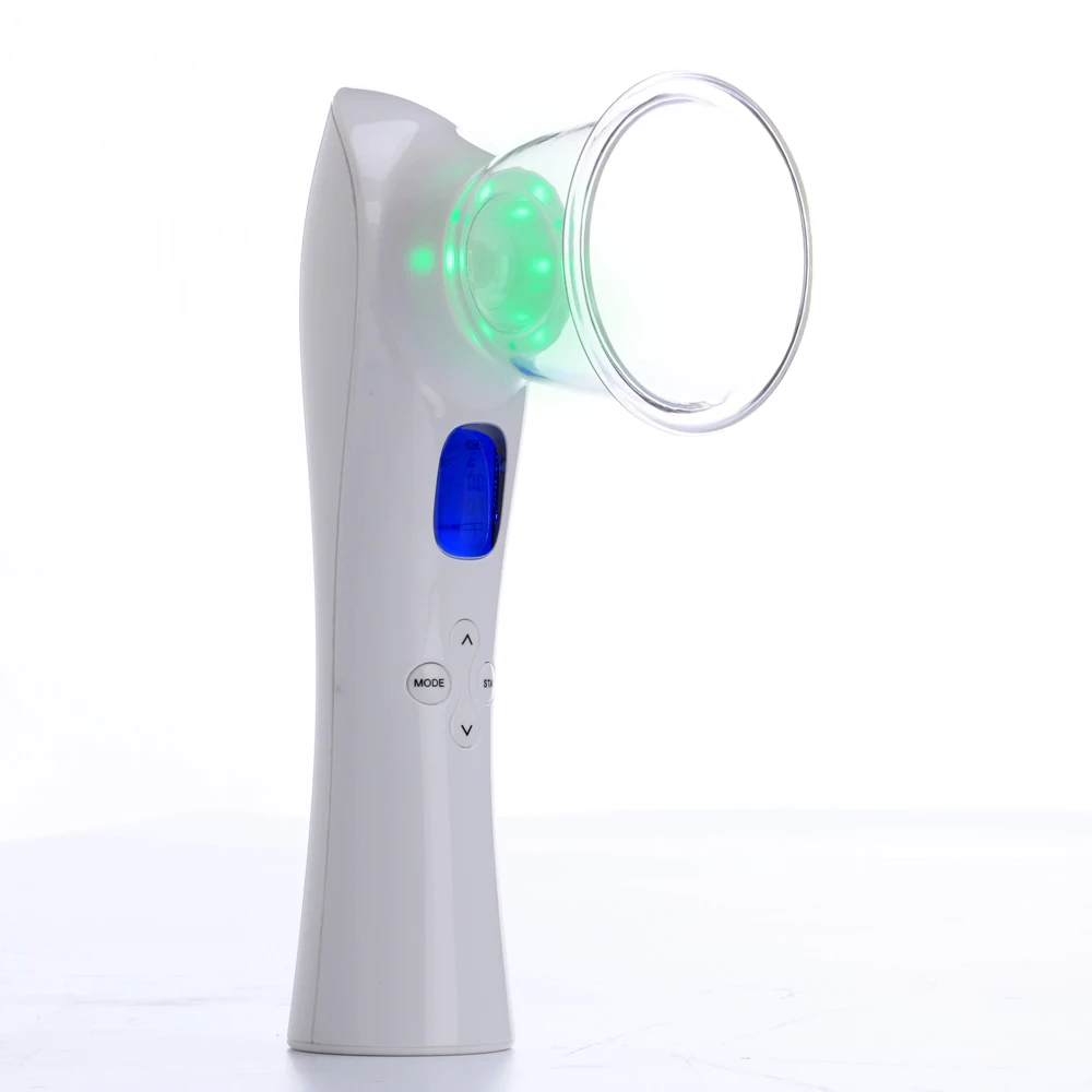 
electronic vacuum breast massage therapy machine led breast enhancer massager 