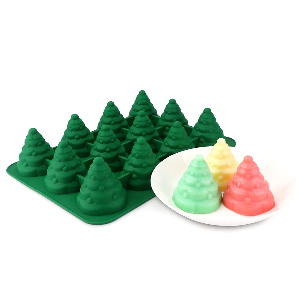 Amazon Hot Selling Christmas Tree Shaped Custom Made Silicone Cake Mold Buy Silicone Mold Silicone Cake Mold Custom Made Cake Mold Product On Alibaba Com