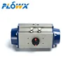 Double acting Single Return pneumatic valve actuator