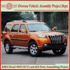 China auto manufacturer searching partners of overseas for SUV Pickups Buses Assembly