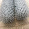 3.0mm galvanized chain link fence/pvc coated chain link wire mesh rolls