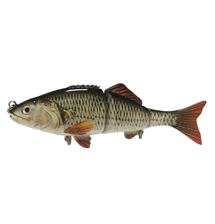 

47g 15cm Pike Fishing Swimbait! Perch Pattern! Pike Zander Perch Chub Killer$2.35 !!!, Many too choose