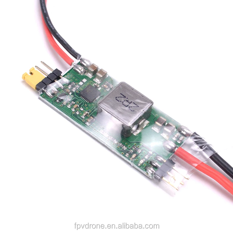 FEICHAO 4A UBEC ingang 7V-25.5V 2-6S Lipo uitgang 5V 6V / 4A continu Max 6A wisselmodus BEC voor RC helikopter