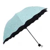 Hot selling 8 ribs snow auto open and close stick umbrella