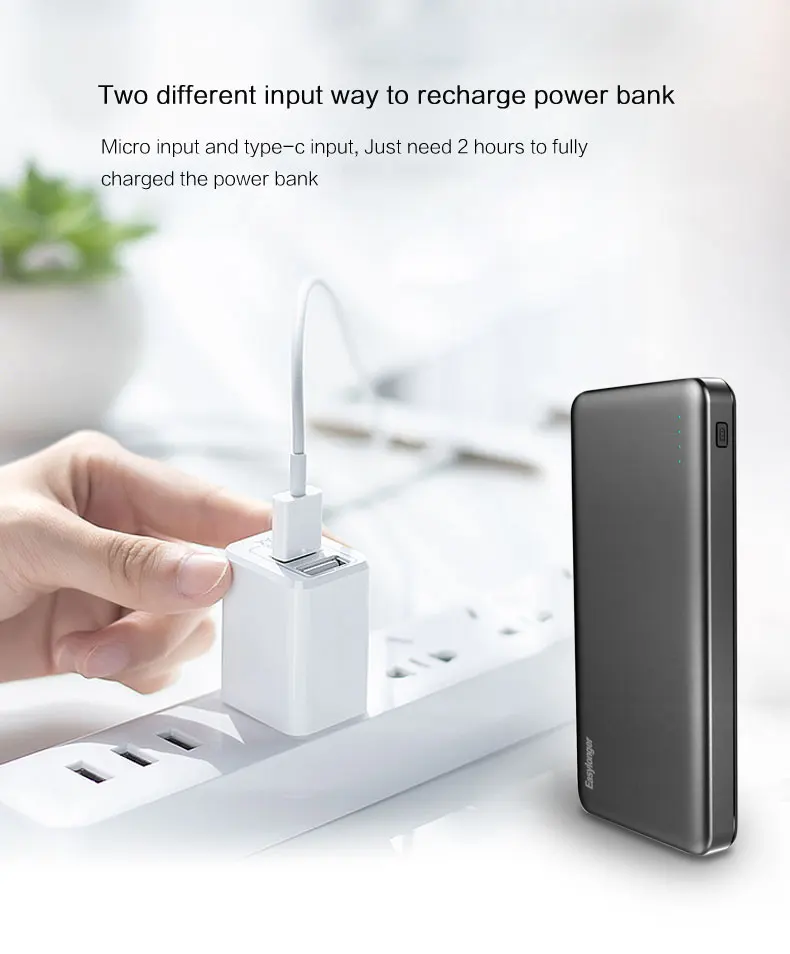 China other mobile phone accessories 10000mah battery bank for smart phone power+banks for Huawei super charge - ANKUX.COM