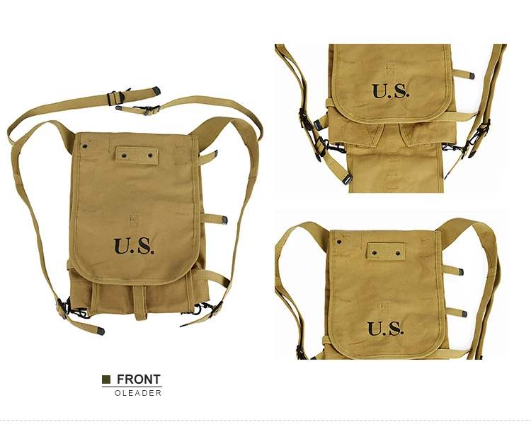 Molle Backpacks and Tactical Vest with Multiple Functions