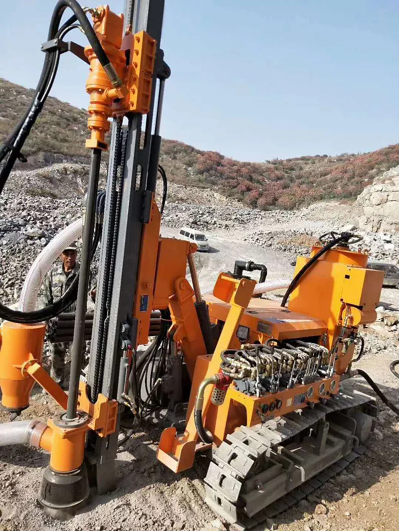 Air Compressor Horizontal Rock Bolt Drilling Machine Price Buy