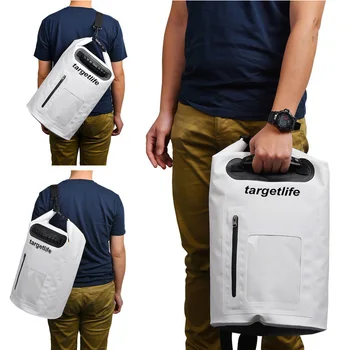 Fishing Rafting Swimming Waterproof Ocean Sack 30l Foldable Floating Dry Bag Product On