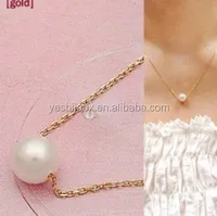 

cheap fashion korean necklace wholesale pearl neckless