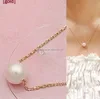 cheap fashion korean necklace wholesale pearl neckless