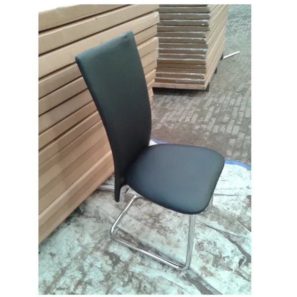 
Best price factory manufacturing kitchen restaurant tempered glass dining table and pu seat 