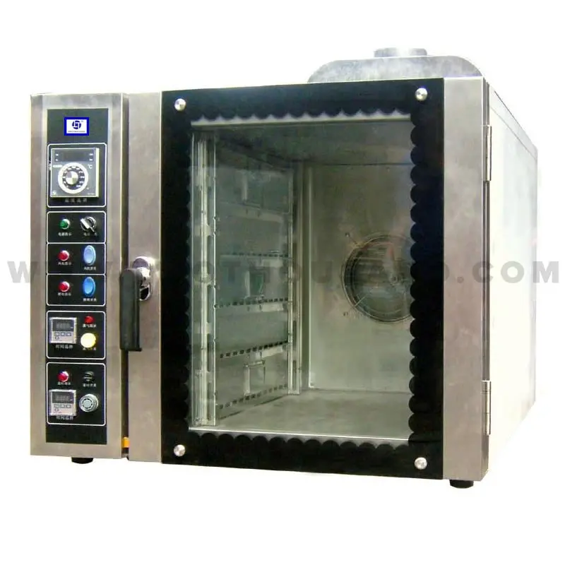 Tt O206 8 Trays 300 C Commercial Countertop Gas Convection Bread