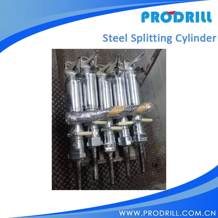 
42-45mm core PD42-350 hydraulic rock crack machine, concrete and stone splitter for mining 