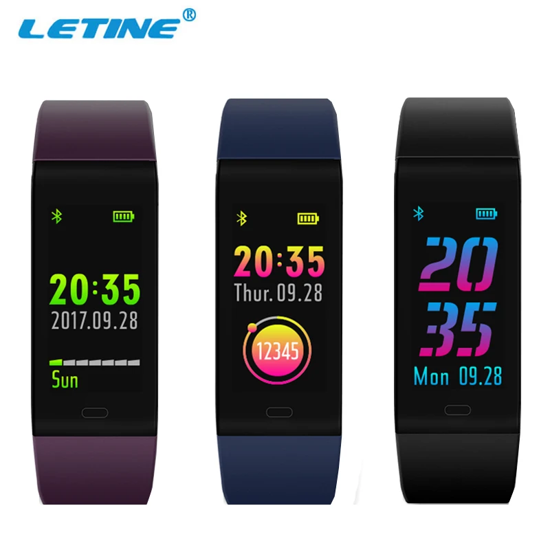 

Cheap Colorful Touch Screen Heart Rate Blood Pressure Monitor W6S Bluetooth Smart Band Wristband For Mobile Phone, Varity colors available ( welcome to customize)