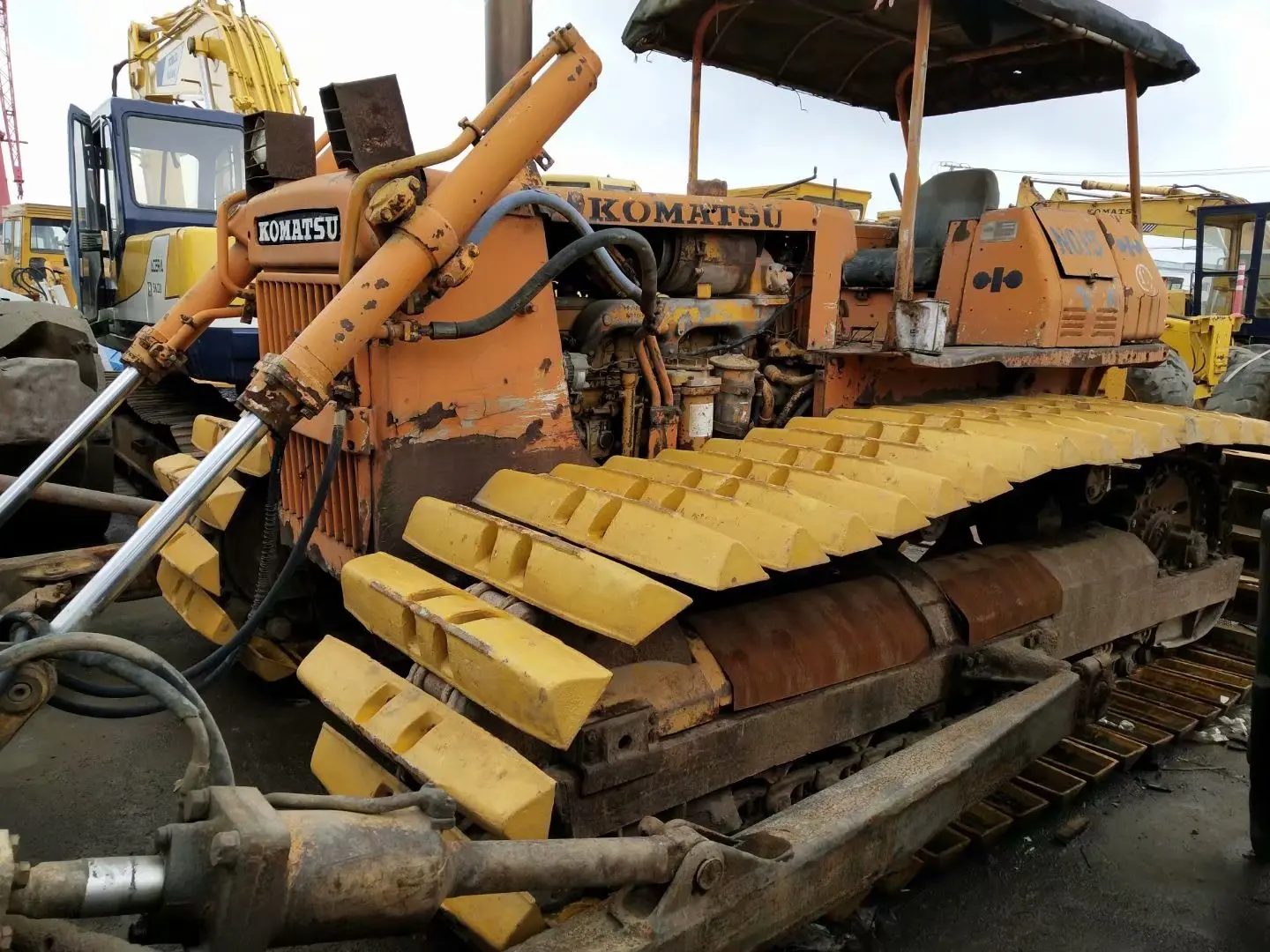 Used Komatsu D60p6 Bulldozers For Sale,Bulldozer D60 Komatsu D60p