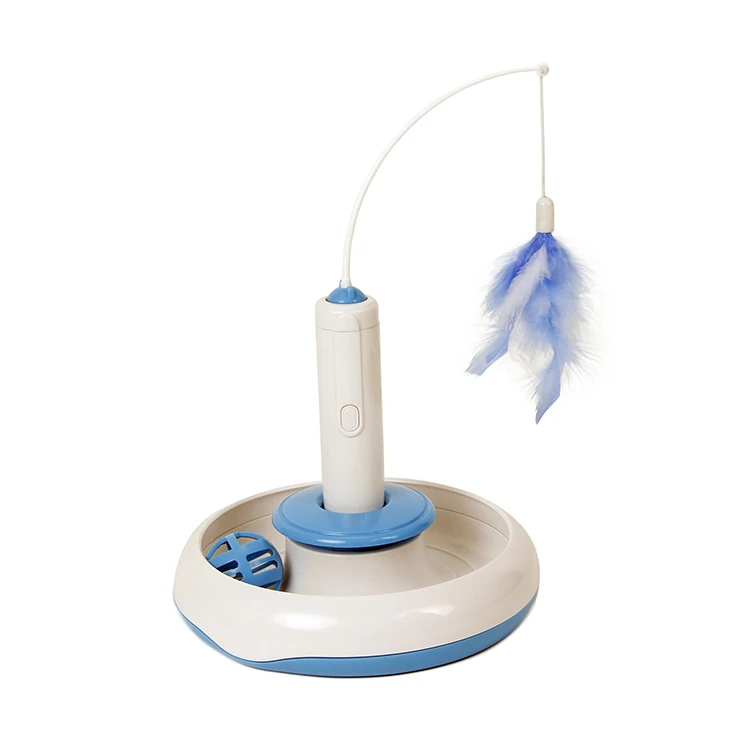 

Eco-friendly two ways use electrnoc cat toy,cat stick accessory, Candy color