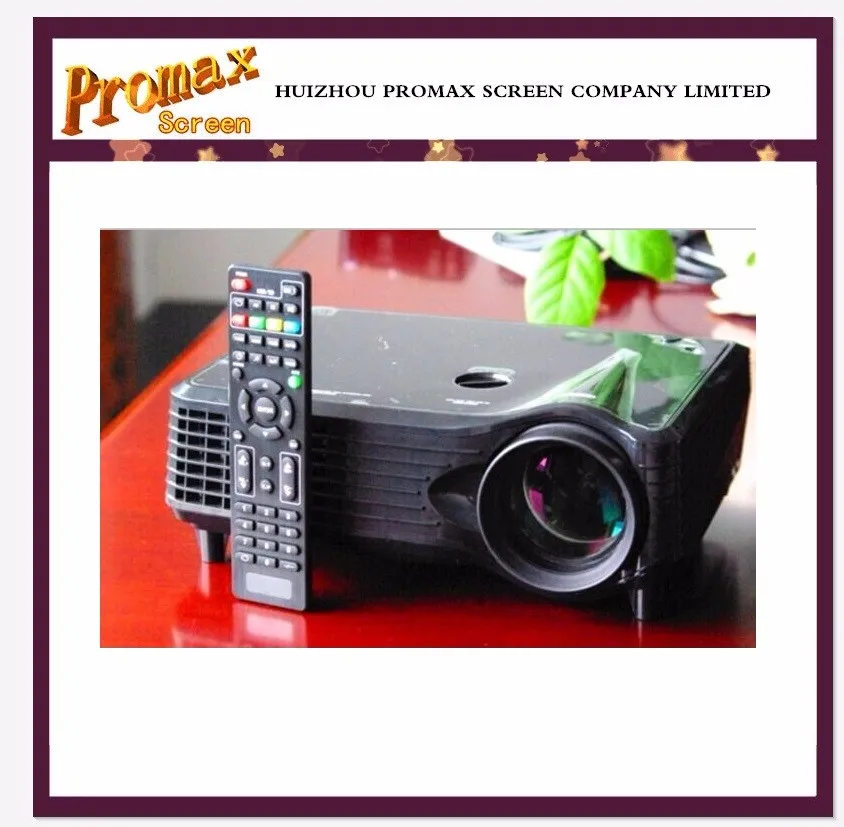 

3D HDMI LED home theater projector beamer, N/a