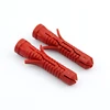 New product plastic wall plug universal screw anchors