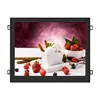 178/178 IPS Industrial Panel 12 inch Computer LCD Monitor Open Frame VGA HD DVI