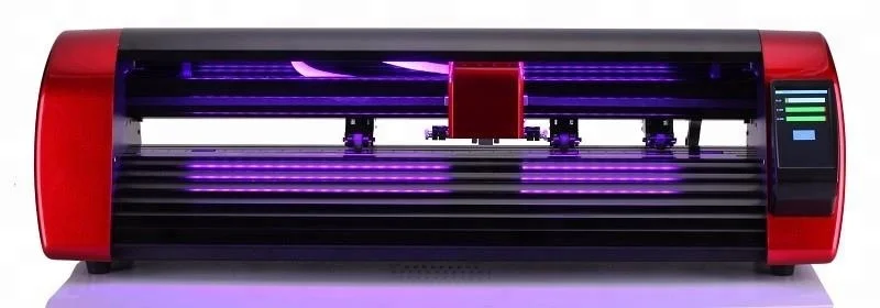 pvc cardboard flat digital die cutting machine