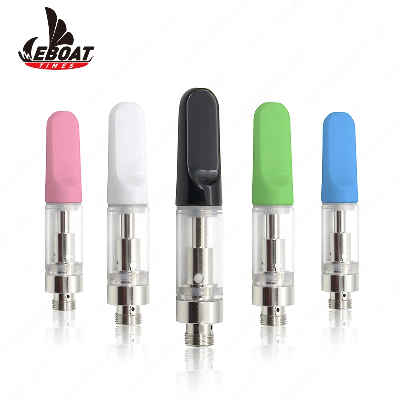Canada hottest vap cigarette empty cbd oil 510 cartridge 1ml ceramic