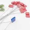 warehouse stocking long distance 13.56mhz serialized cable marker tags for articles tagging