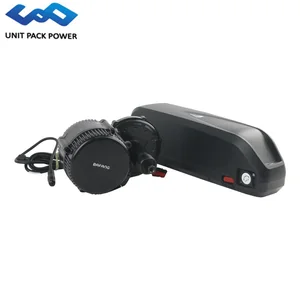 Bafang  Mid-Drive Motor 48V 750W 8Fun BBS02 Electric Bike Motor Conversion Kit with 48v 17.5ah Hailong battery