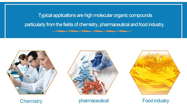 Lab Complete Set Vacuum Short Path Distillation Equipment