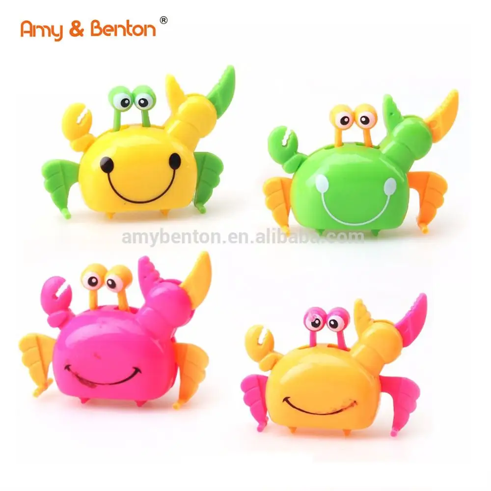 Cheap Plastic Lovely Crab Wind Up Toys For Kids Party Favor - Buy Wind ...