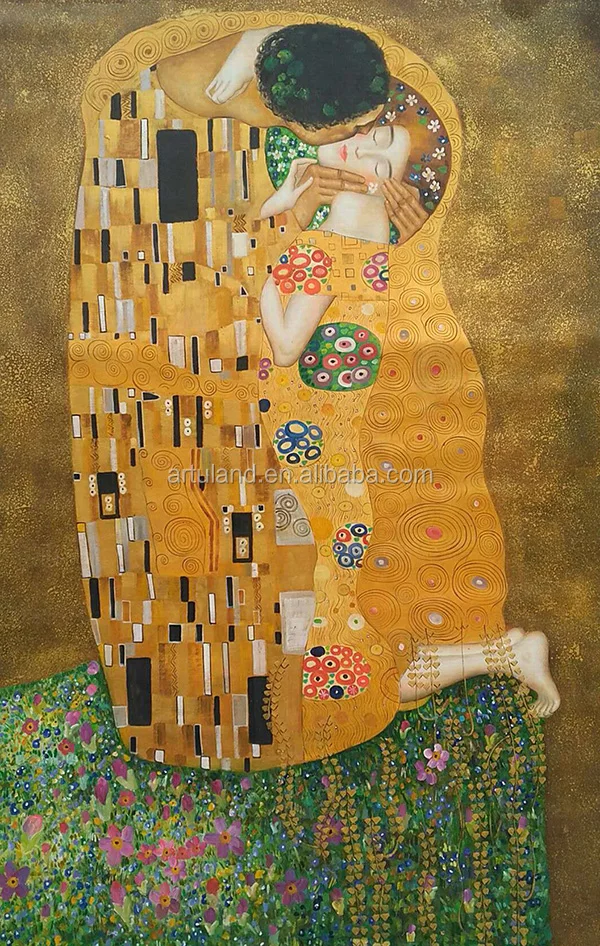 Famous Gustav Klimt Mother And Child Reproduction Oil Painting - Buy