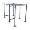 multi cross fit racks for different exercise and accessories storage