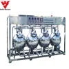 Industrial Soya Bean Milk Processing Line / Soy Milk Making Machine