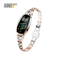 

AinooMax L278 women woman female mobile phone reloj inteligente para mujer lady ladies smartwatch girl h8 smart watch for women