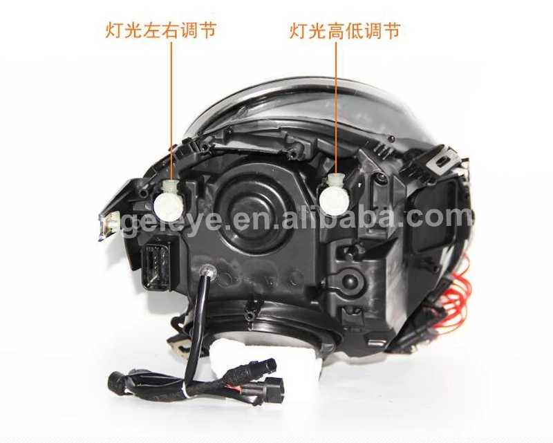 led Running turning light LED headlight For BMW Mini Cooper F56 2013-2018 LD