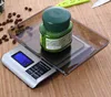 3kg x 0.1g Mini Pocket Digital Scale Jewelry Scales Weighing Kitchen Scales Balance LCD Display Low Battery / Overload Warning