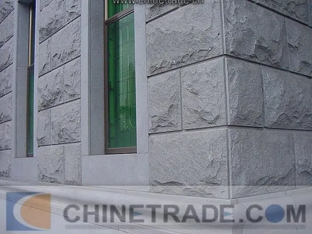 
Granite Mushroom Stone Natural Finish Granite Wall Stone 