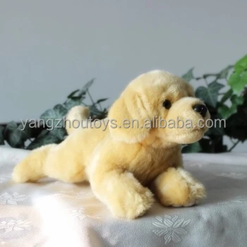 golden labrador soft toy