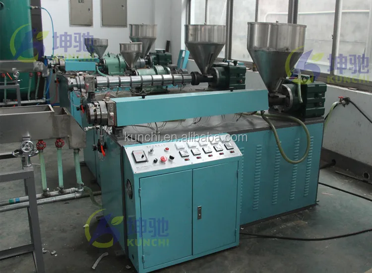 Automatic Plastic Drinking Straw Extruder / Making Machines Supplied By ...