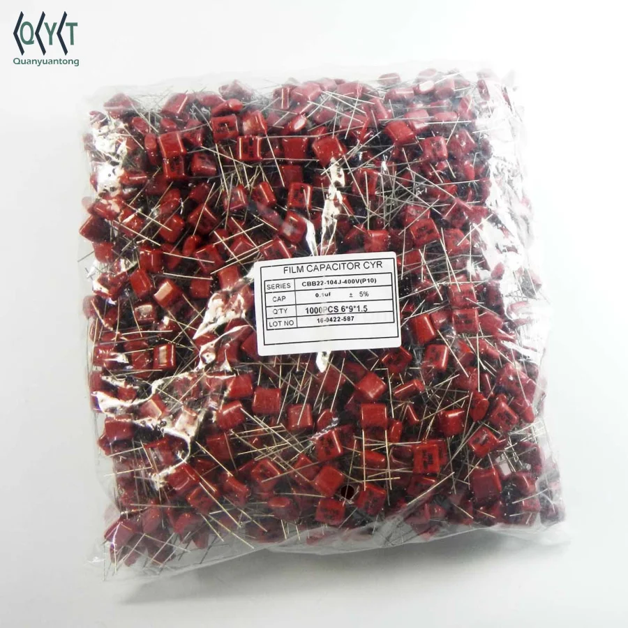 Condensatore A Film In Polipropilene Metallizzato Da 10 Pezzi CBB81 - Foto 5