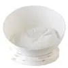 Wholesale custom 2 in 1 luxury pet toy brand round elevated pet bed with track of the ball toy