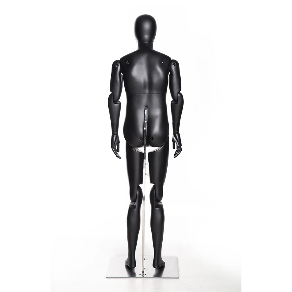 Hm01-g Full Body Male Mannequins Movable Arms Adjustable Joints ...