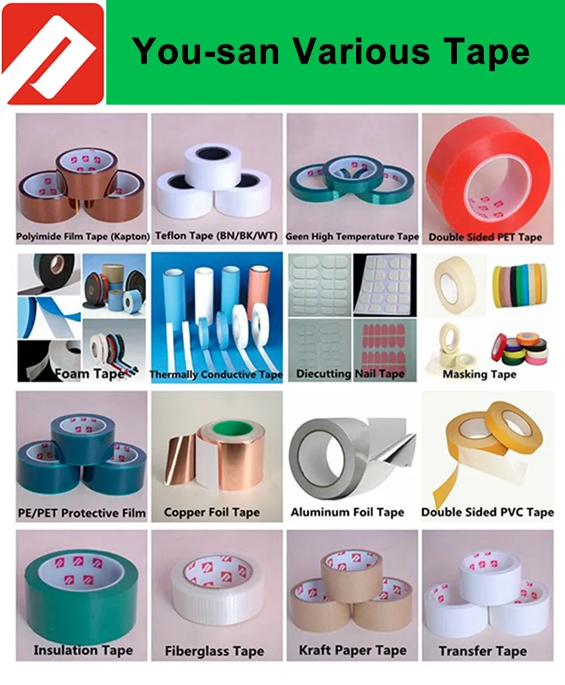 Blue Film High Thermal Conductivity Thermal Conductive Tape With Double