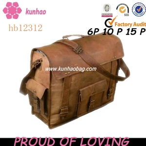 Leather Teacher Bag