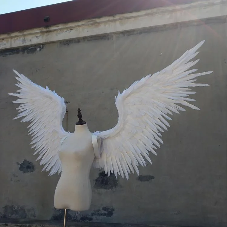 Handmade Large Angel Goose Feather Wing Wholesale Buy Larg Feather